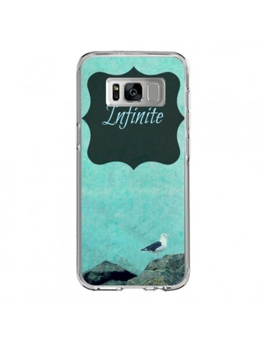 Coque Samsung S8 Infinite Oiseau Bird - R Delean