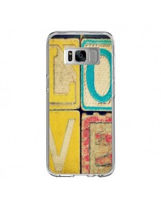 Coque Samsung S8 Love Amour Jeu - R Delean