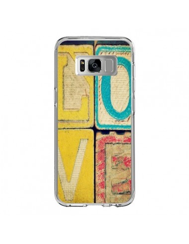 Coque Samsung S8 Love Amour Jeu - R Delean