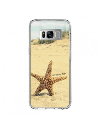Coque Samsung S8 Etoile de Mer Plage Beach Summer Ete - R Delean