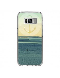 Coque Samsung S8 Ancre Navire Bateau Summer Beach Plage -...