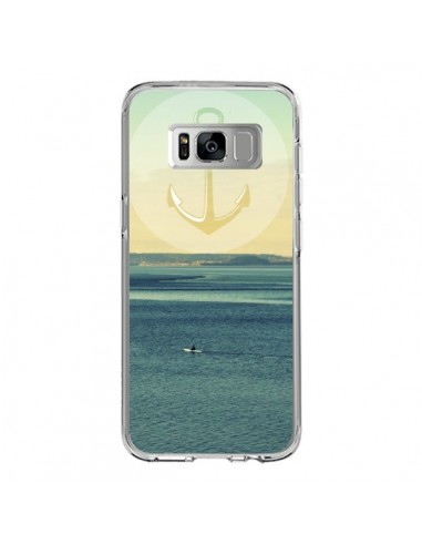 Coque Samsung S8 Ancre Navire Bateau Summer Beach Plage - R Delean