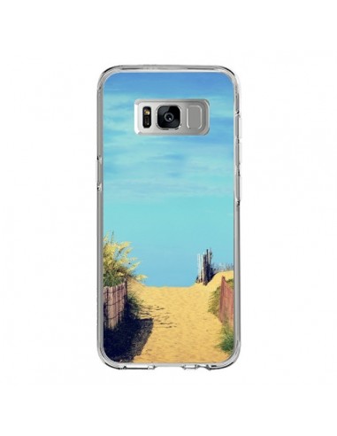 Coque Samsung S8 Plage Beach Sand Sable - R Delean