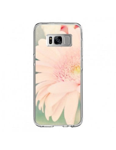 Coque Samsung S8 Fleurs Roses magnifique - R Delean