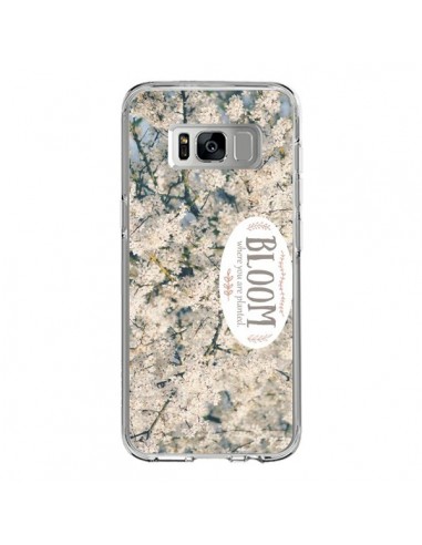 Coque Samsung S8 Bloom Fleur Cerisier - R Delean