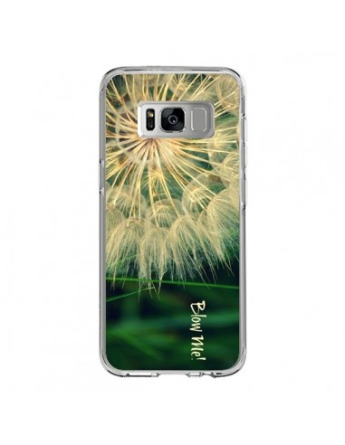 Coque Samsung S8 Pissenlit Souffle - R Delean