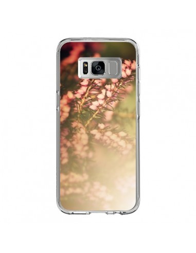 Coque Samsung S8 Fleurs Flowers - R Delean