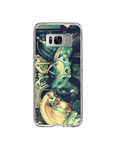 Coque Samsung S8 Manege Enfant Carrousel Chevaux - R Delean