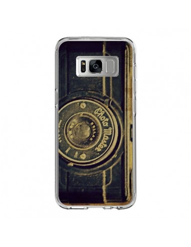 Coque Samsung S8 Appareil Photo Vintage Vieux - R Delean