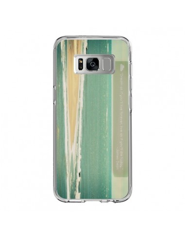 Coque Samsung S8 Dream Mer Plage Ocean Sable Paysage - R Delean