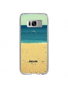 Coque Samsung S8 Escape Mer Plage Ocean Sable Paysage - R...