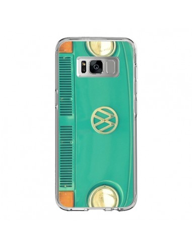 Coque Samsung S8 Groovy Van Hippie VW - R Delean