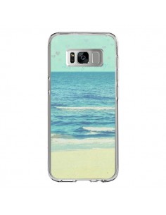 Coque Samsung S8 Life good day Mer Ocean Sable Plage...