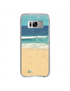 Coque Samsung S8 Mer Ocean Sable Plage Paysage - R Delean