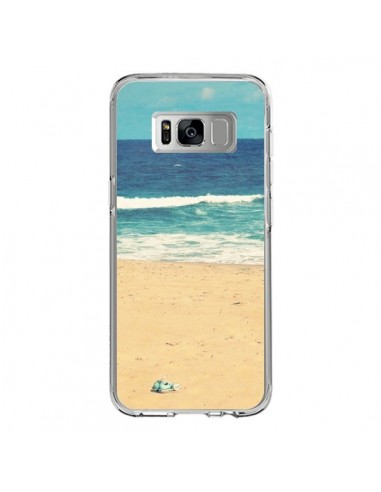 Coque Samsung S8 Mer Ocean Sable Plage Paysage - R Delean