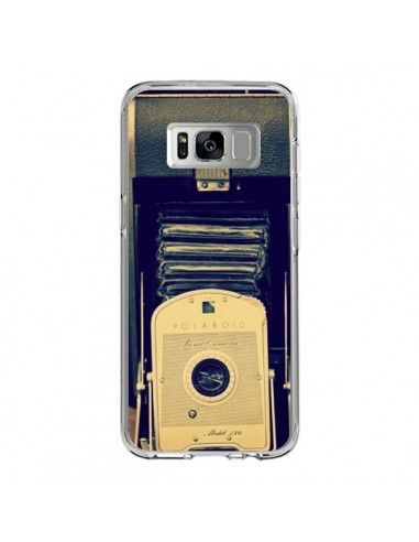 Coque Samsung S8 Appareil Photo Vintage Polaroid Boite - R Delean