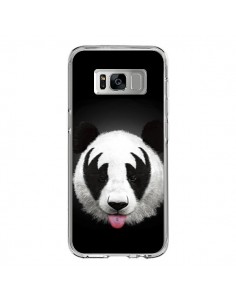 Coque Samsung S8 Kiss of a Panda - Robert Farkas