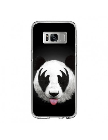 Coque Samsung S8 Kiss of a Panda - Robert Farkas