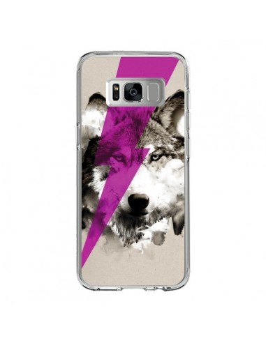 Coque Samsung S8 Wolf Rocks - Robert Farkas