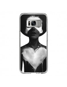 Coque Samsung S8 Fille Coeur Hold On - Ruben Ireland