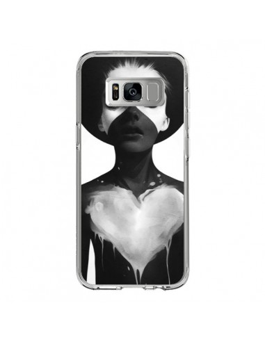 Coque Samsung S8 Fille Coeur Hold On - Ruben Ireland