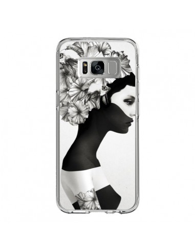 Coque Samsung S8 Marianna Fille Fleurs - Ruben Ireland et Jenny Liz Rome