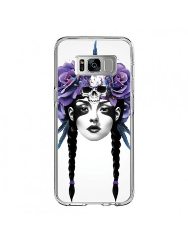 Coque Samsung S8 Fille Fleurs Warrior - Ruben Ireland