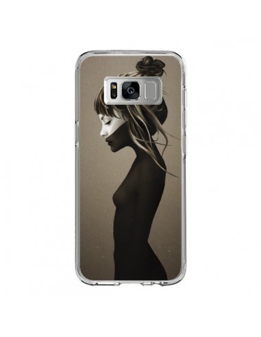 Coque Samsung S8 Fille Pensive - Ruben Ireland