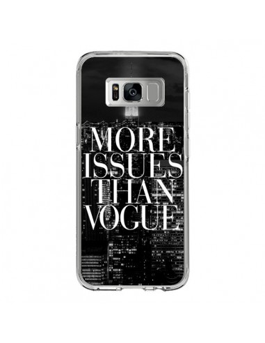 Coque Samsung S8 More Issues Than Vogue New York - Rex Lambo