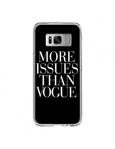 Coque Samsung S8 More Issues Than Vogue - Rex Lambo