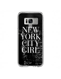Coque Samsung S8 New York City Girl - Rex Lambo