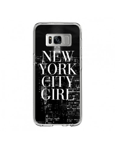 Coque Samsung S8 New York City Girl - Rex Lambo