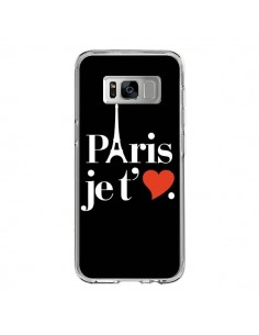 Coque Samsung S8 Paris je t'aime - Rex Lambo