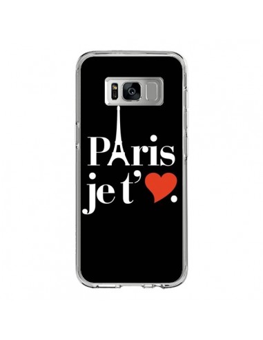 Coque Samsung S8 Paris je t'aime - Rex Lambo