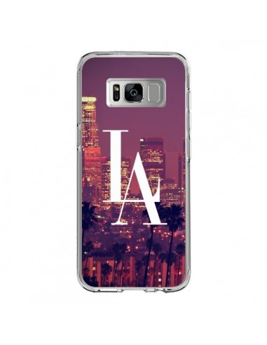Coque Samsung S8 Los Angeles LA - Rex Lambo
