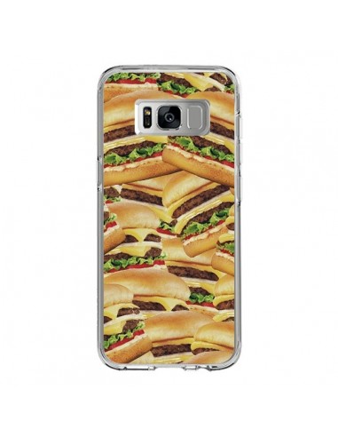 Coque Samsung S8 Burger Hamburger Cheeseburger - Rex Lambo
