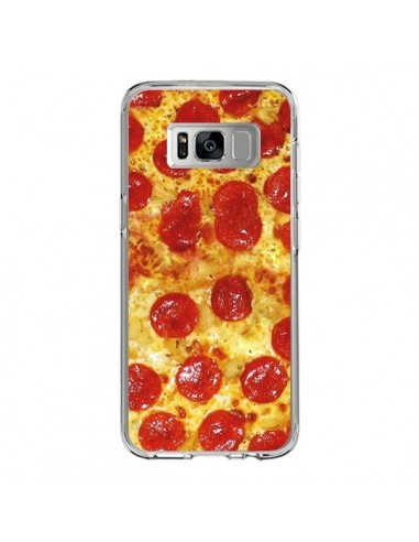 Coque Samsung S8 Pizza Pepperoni - Rex Lambo