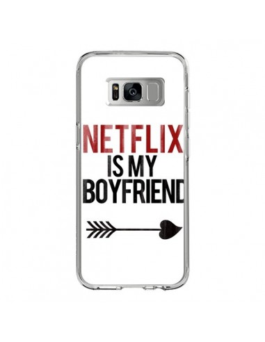 Coque Samsung S8 Netflix is my Boyfriend - Rex Lambo
