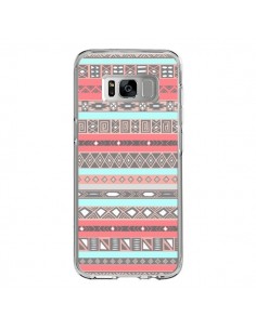 Coque Samsung S8 Azteque Aztec Rose Pastel - Rex Lambo