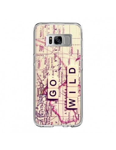 Coque Samsung S8 Go Wild - Sylvia Cook