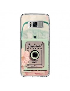 Coque Samsung S8 Appareil Photo Imperial Vintage - Sylvia...