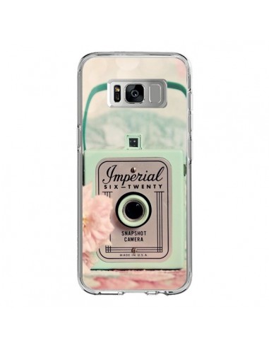 Coque Samsung S8 Appareil Photo Imperial Vintage - Sylvia Cook