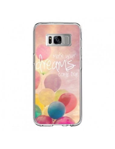 Coque Samsung S8 Make your dreams come true - Sylvia Cook