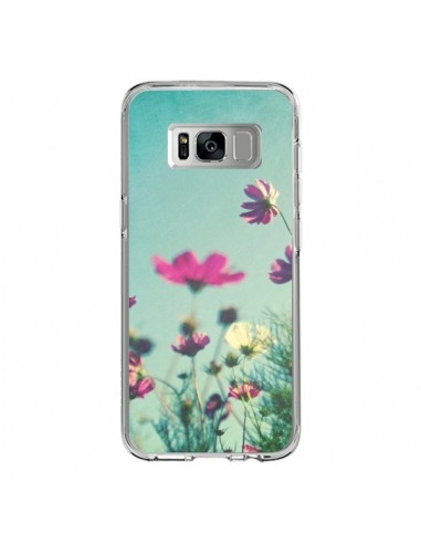 Coque Samsung S8 Fleurs Reach for the Sky - Sylvia Cook