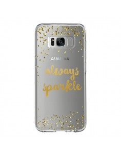 Coque Samsung S8 Always Sparkle, Brille Toujours...