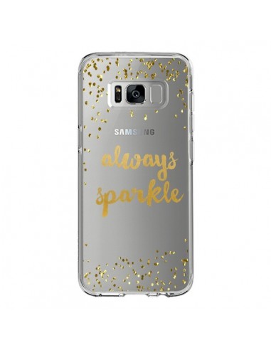 Coque Samsung S8 Always Sparkle, Brille Toujours Transparente - Sylvia Cook