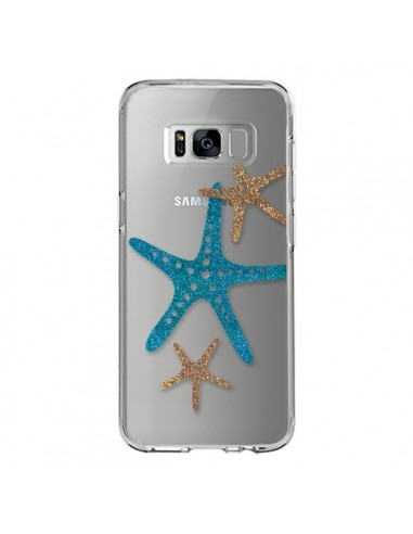 Coque Samsung S8 Etoile de Mer Starfish Transparente - Sylvia Cook
