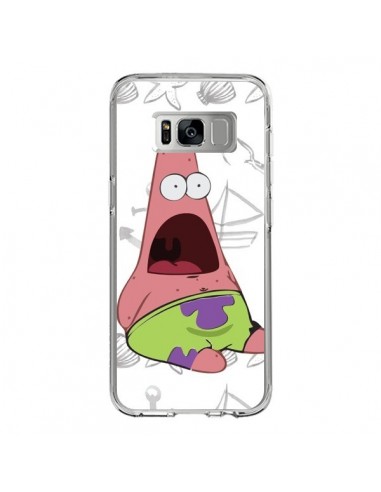 Coque Samsung S8 Patrick Etoile de Mer Bob l'Eponge - Sara Eshak