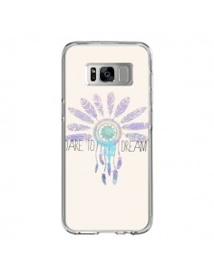 Coque Samsung S8 Dare To Dream - Osez Rêver - Sara Eshak