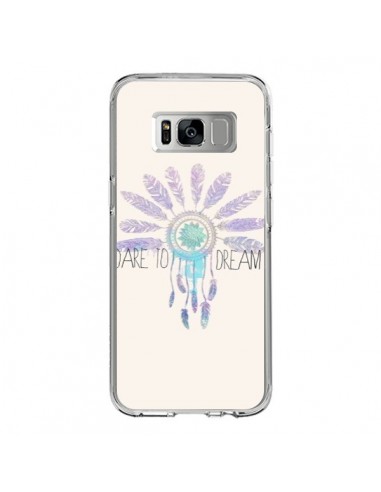 Coque Samsung S8 Dare To Dream - Osez Rêver - Sara Eshak